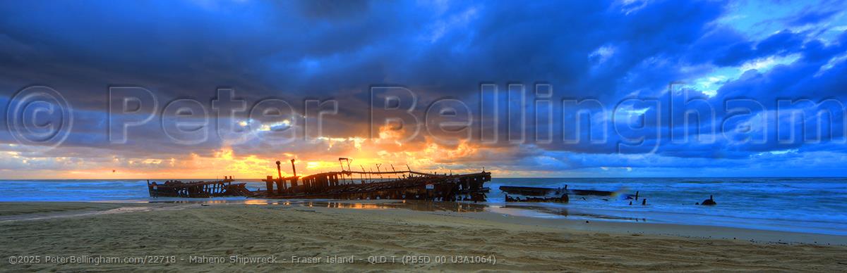 Peter Bellingham Photography Maheno Shipwreck - Fraser Island - QLD T (PB5D 00 U3A1064)
